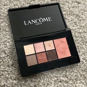Lancôme face and eye pallet, warm colors